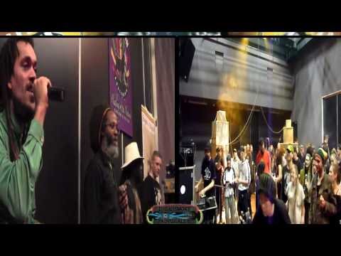 KING SHILOH SOUNDSYSTEM ft lyrical benji - the conquering lion of dub \ pt2 @ mc theather  23-11-13
