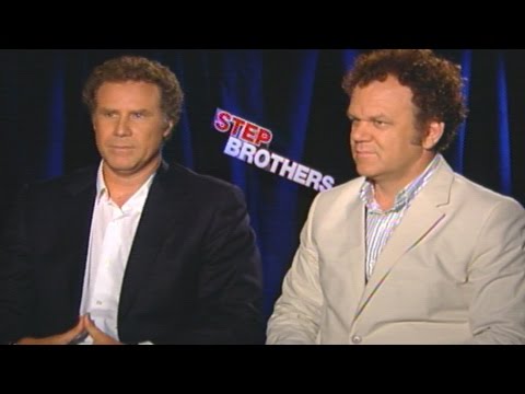 'Step Brothers' Interview