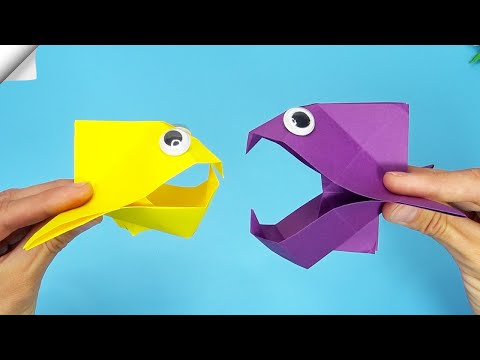 Fun and easy paper game 6 moving paper toys