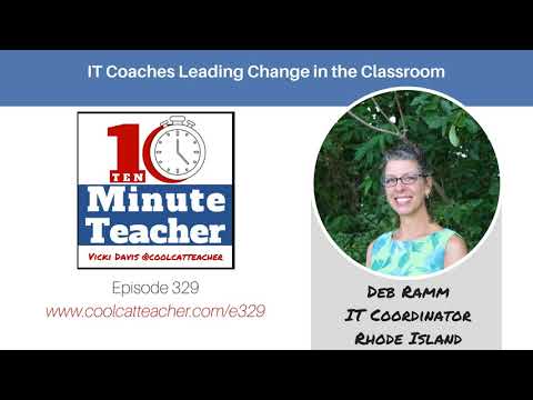 IT Coaches Leading Change in the Classroom (e329)