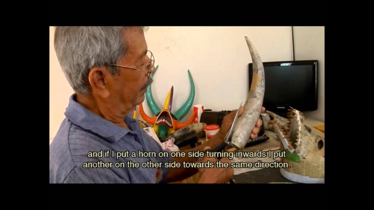 Caraballo, máscara y carnaval - Una muestra del documental ("trailer")