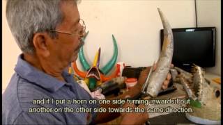 Caraballo, máscara y carnaval - Una muestra del documental ("trailer")