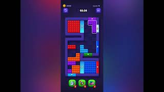 Block Out! Level 72 Lösung