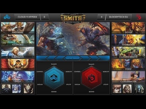 SWC EU Final Qualifier Week 5 Cloud 9 vs BloodyTech EU Game 1 par Iker (Fr)