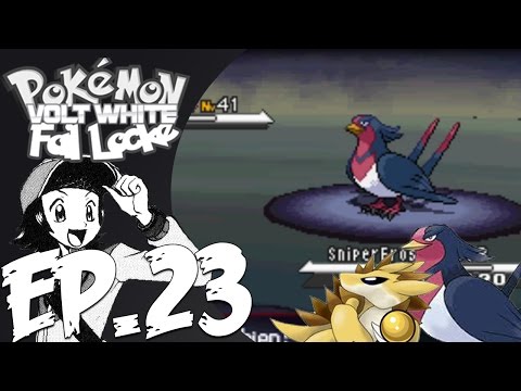 Pokemon Volt White FailLocke Ep.23 - El objetivo oculto de pokemon