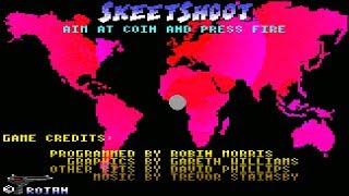 [Amstrad GX4000] Skeetshoot - Longplay