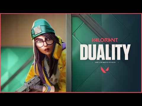 DUALITY // Official Lore Sinematik- VALORANT