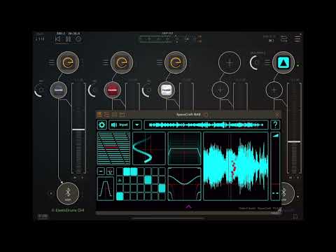 AUM Elastic Drums Space Craft Eventide Effect Jam