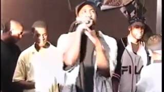Kanye West at Fat beats, NY (1996)