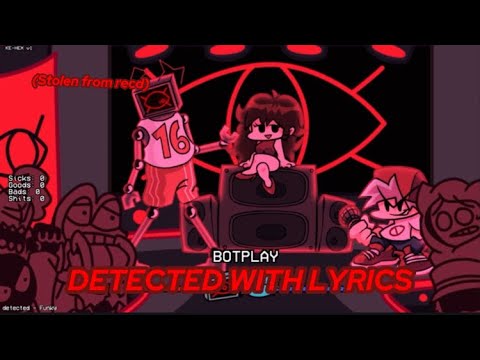 Detected with lyrics (original from @recorderdude)