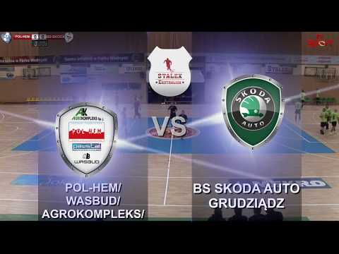 Stalex Liga 12 transmisja 29-12-2018 POL-HEM/WASBUD/AGROKOMPLEKS/PAWSTAL - BS SKODA AUTO GRUDZIĄDZ