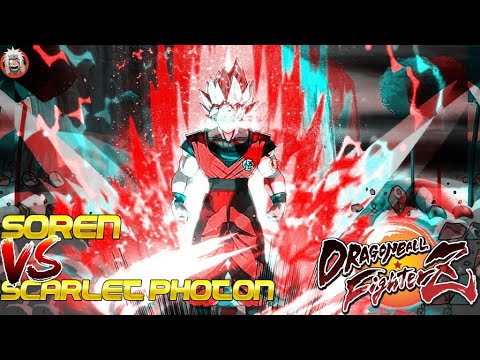 DBFZ Soren vs Scarlet Photon