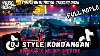Download lagu KUMPULAN DJ KOPLO STYLE KONDANGAN SLOW FYP TIKTOK TERBARU || DJ CAMPURAN VIRAL TIKTOK 2024🎵 mp3
