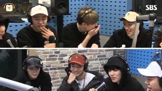 [SBS]박소현의러브게임,B.A.P, 수록곡 &#39;Take You There&#39; 공동 작사 &#39;내가 쓴 가사 자랑&#39;