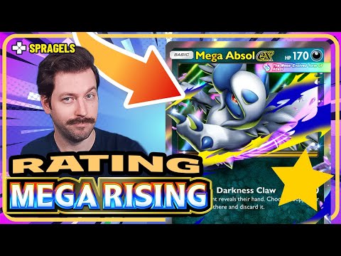 Which Mega Pokemon Look best? All New Cards RANKED!