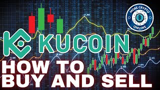 How to Buy and Sell Cryptocurrencies on Kucoin - Crypto Spot Trading Tutorial - Market & Limit Order