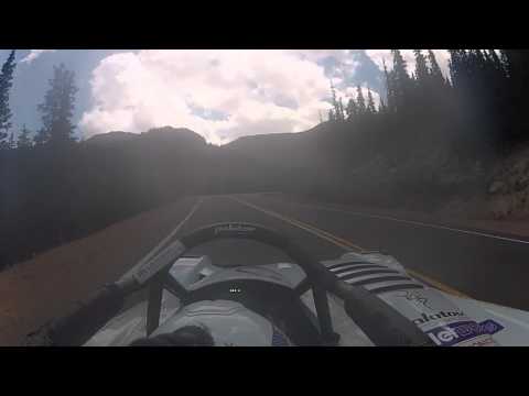 Palatov Motorsport D4PPS 2012 Pikes Peak International Hillclimb Unlimited Class