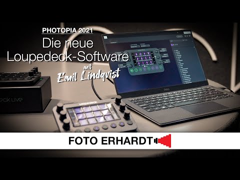 PHOTOPIA 2021 | Die neue Loupedeck-Software (englisch)
