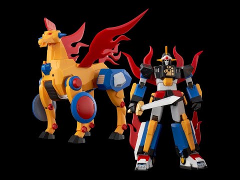 PREVIEW - Yattodetaman Riobot Daikyojin & Daitenba Set - Time Bokan Series