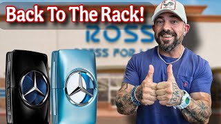 Back To The Cheap Rack Store Fragrances! Mercedes-Benz Man Fresh & Man Intense