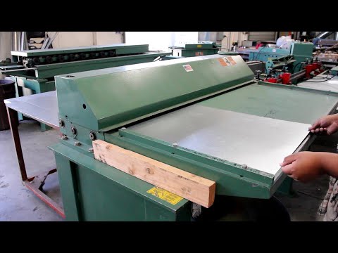 TIN KNOCKER 1660 Trimming, Beading & Flanging Machines | THREE RIVERS MACHINERY (1)