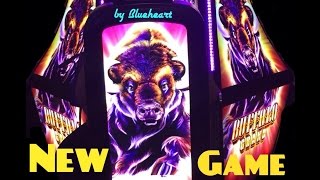 ** NEW ** BUFFALO GRAND slot machine BONUS BIG WIN!