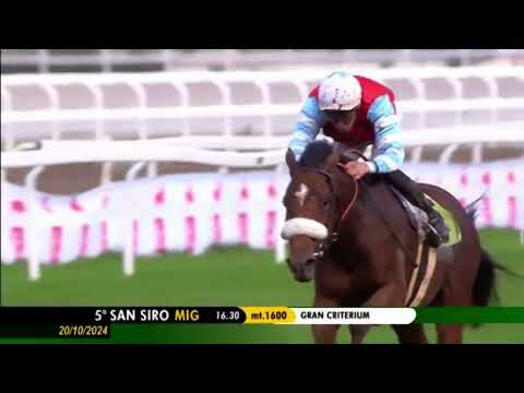 LAZIO wins the G2 Premio Gran Criterium