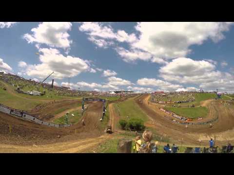 2014 High Point 450 Moto 1