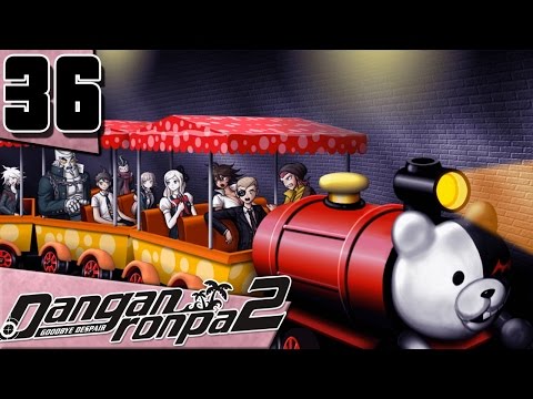 Let's Play Danganronpa 2: Goodbye Despair [Blind] Part 36 - The Funhouse [PC Gameplay/Walkthrough]
