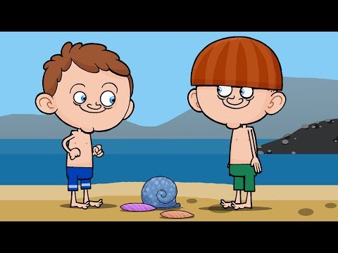 Tomi mesék - Tomi nyaral