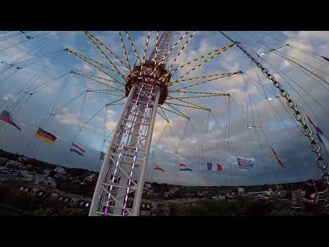 The Flyer, Art Of Flying - Boos (ONRIDE) Video Mega Kirmes Uden [NEUHEIT 2017]