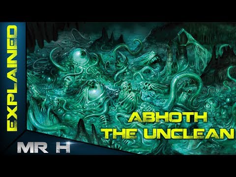 Abhoth The Unclean Outer God - Lovecraft Cthulhu Mythos Explained