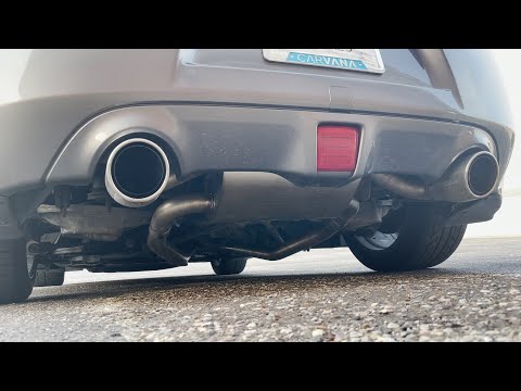 Nissan 370z Stock exhaust vs Borla S type Catback exhaust | Best Catback Exhaust for Nissan 370z!