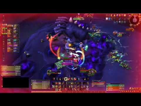 Shett - Mythic Shad'har (104K DPS) 478 Arms Warrior - Ny'alotha Raid WoW BFA 8.3