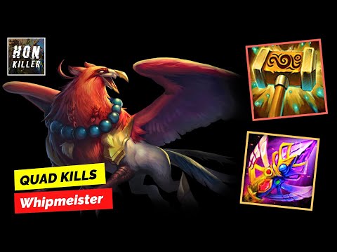 HoN Draconis MOCK OF BRILLIANCE with MASTER'S LEGACY