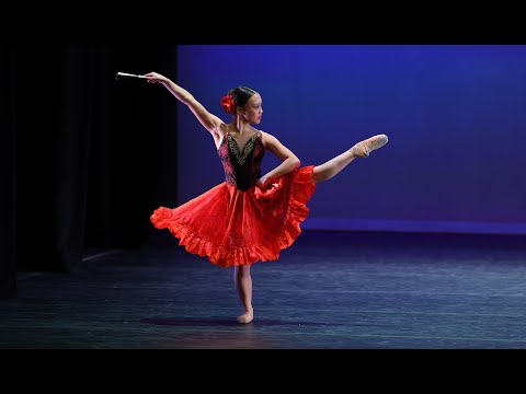 Kitri's Entrance Variation YAGP 2024