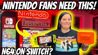 Nintendo SWITCH Fans NEED THIS! - N64 Controllers on Nintendo Switch!