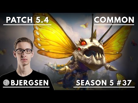37. Bjergsen vs Incarnati0n - Kog'Maw vs Cassiopeia - Mid - May 2nd, 2015