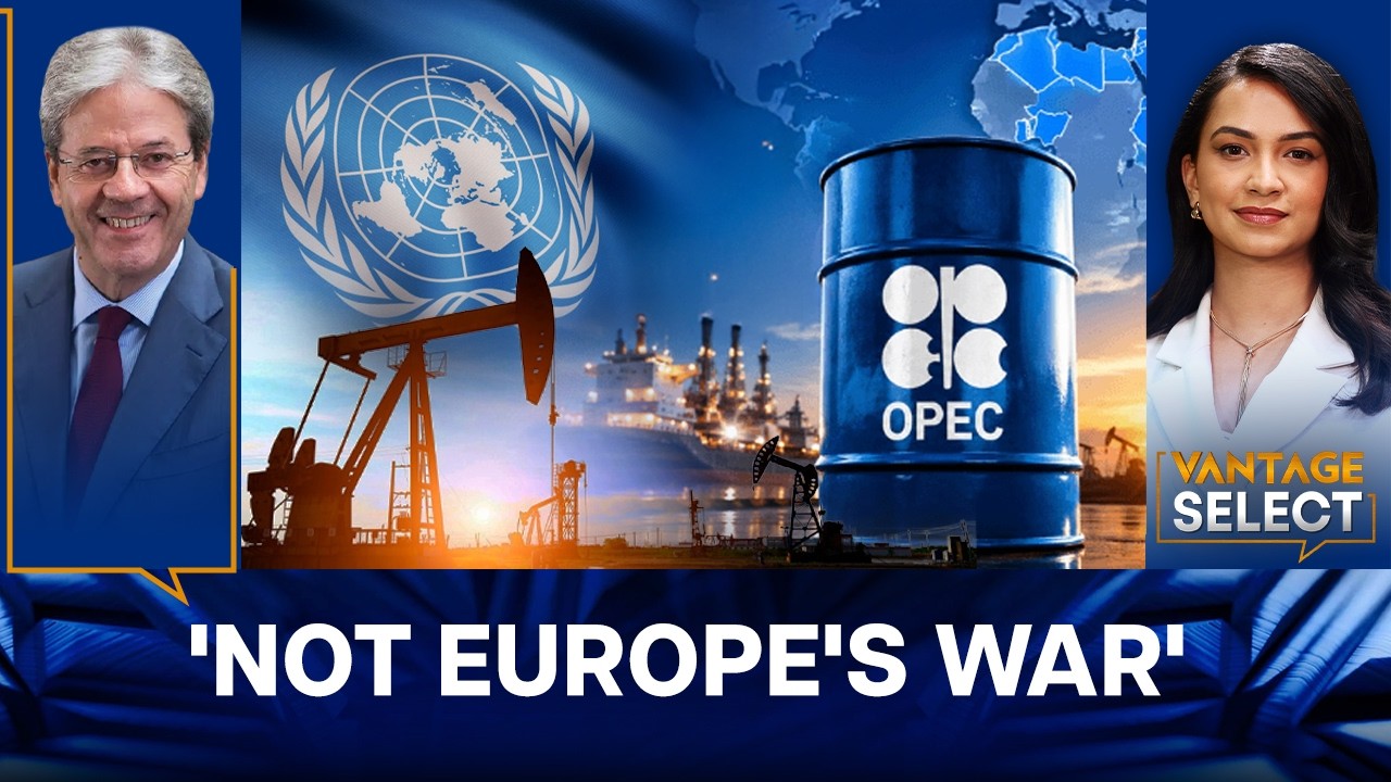 Former Italian PM on OPEC, Oil Shock and Why Trump 'Is Not Finding a Solution' | Vantage Select