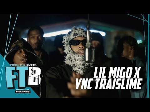 Lil Migo x YNC Traislime - TRX | From The Block Performance 🎙(Memphis)