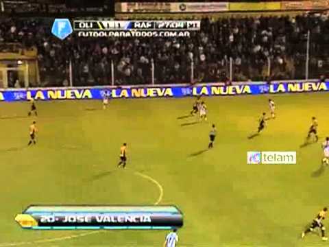 Olimpo le ganó a Atlético Rafaela, está segundo y abandonó la zona de descenso