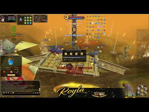 Flyff Aibatt Guild siege - Royla, 13-07-20