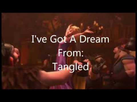 Tangled I've Got A Dream (Lyric Video)