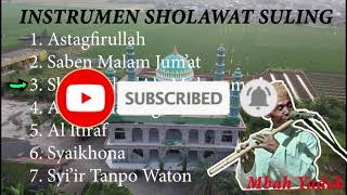 Download lagu Instrumen Sholawat Versi Seruling Mbah Yadek full ... mp3