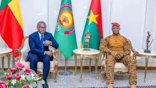 Visite du nouveau Président béninois au Burkina Faso : Le point de sa rencontre avec le Capitaine