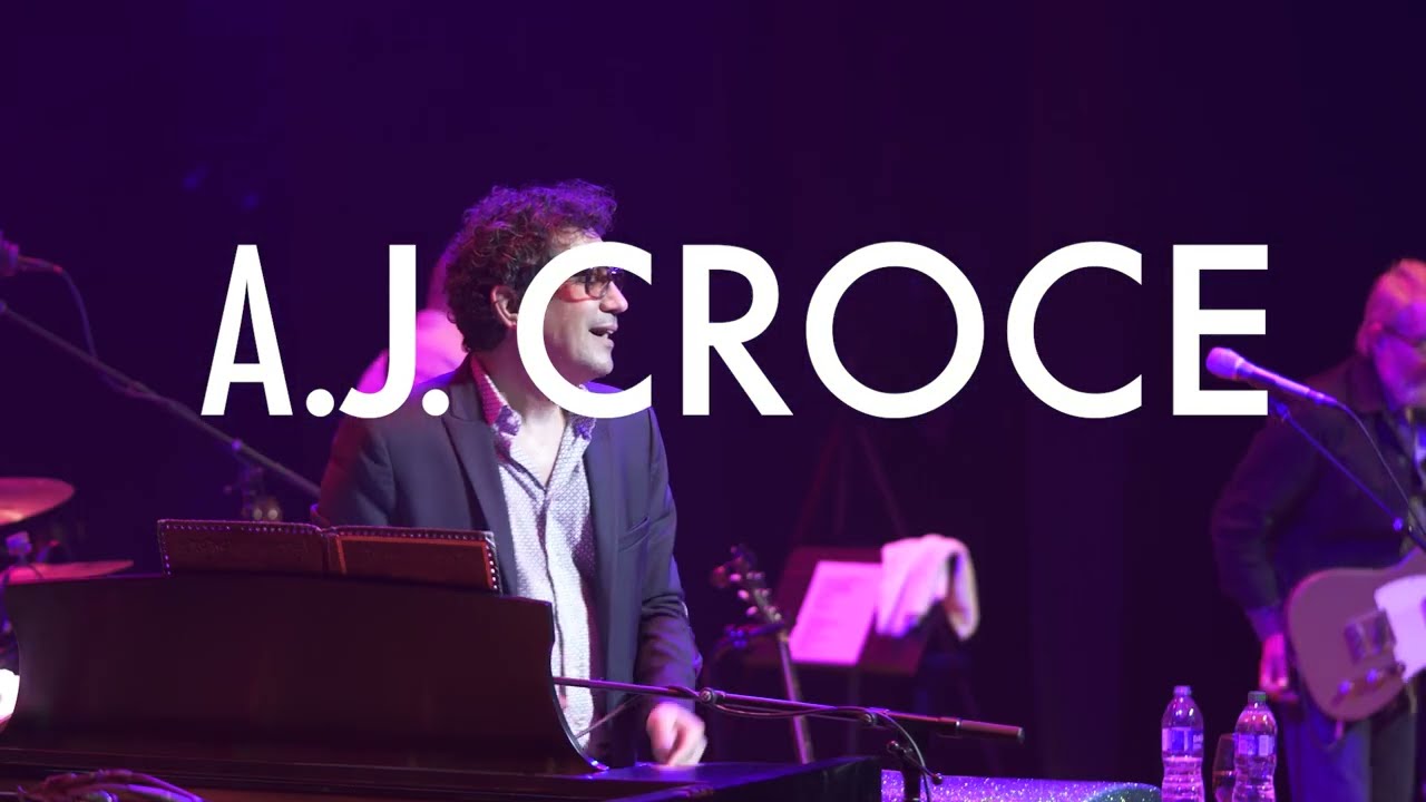A.J. Croce Announces 2023 "Croce Plays Croce" 50th Anniversary Tour