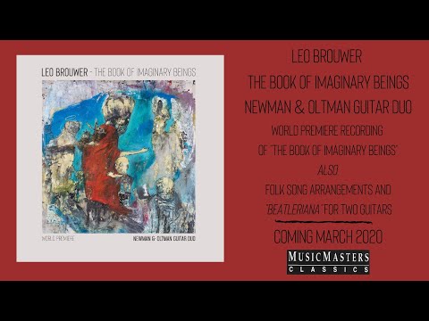 Lennon/McCartney, arr. Leo Brouwer: The Fool on the Hill, performed by Newman & Oltman Guitar Duo