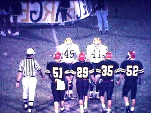 Edison (41) vs Westminster (21) 1991 1st half movie