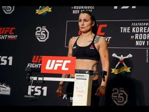 UFC Denver: Raquel Pennington Misses Weight - MMA Fighting