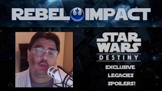 Exclusive Legacies Spoilers!